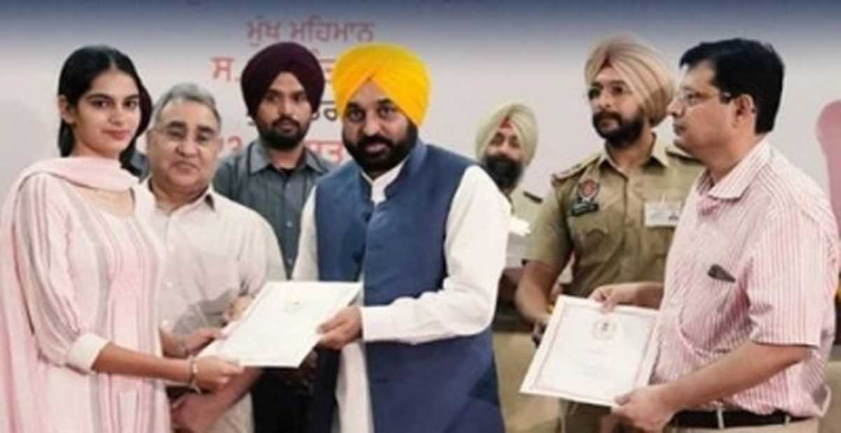 पंजाब पुलिस विभाग में करीब 2,500 पद भरे जाएंगे